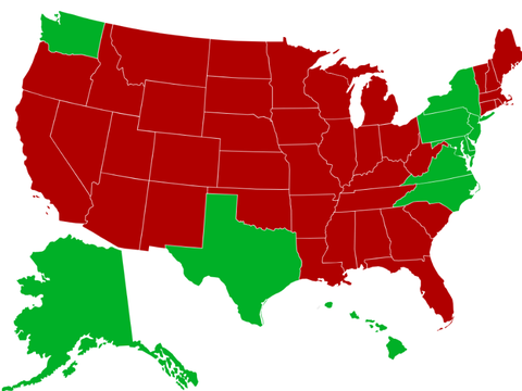 Every State I've Been to as of 2025