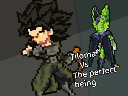 Tilloma The Hunter vs Cell, The Perfect Warrior