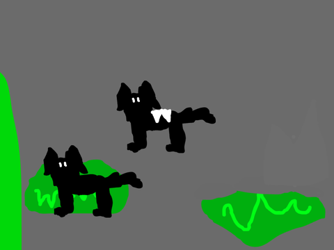 My very bad warrior cat game XD