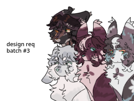 design requests batch #3
