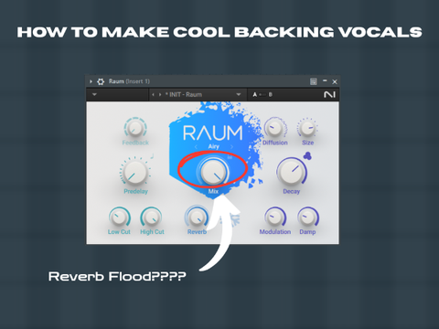 How To Make Cool Atmospheric Backing Vocals - PROD&101