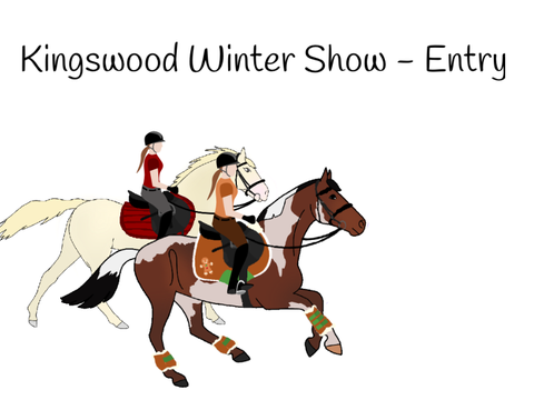 Kingswood Winter Show - Entry