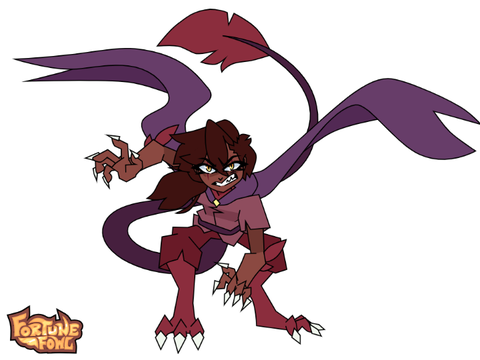 three fortune fowl character animations