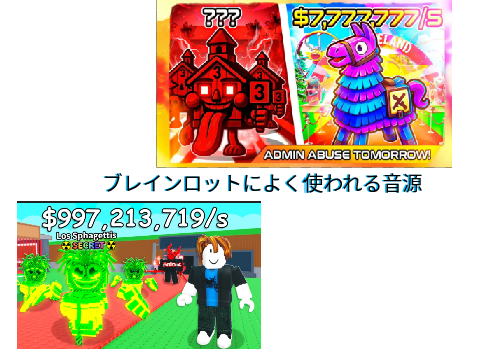 拡散希望ブレインロットによく使われる音源