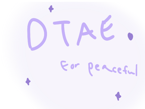 .-DTAE for peaceful-.