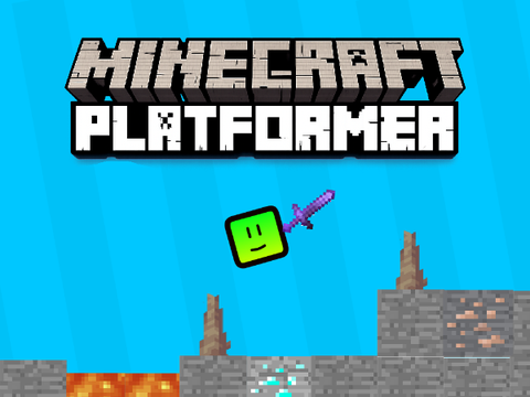 mINeCRaFT PlatFoRmEr sPEeDRun || #games #all #trending #art #music #platformer #parkour