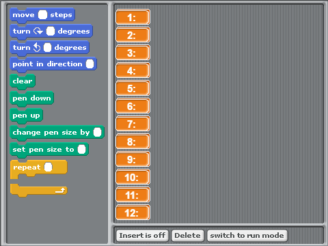 Turtle Graphics 1.0.1
