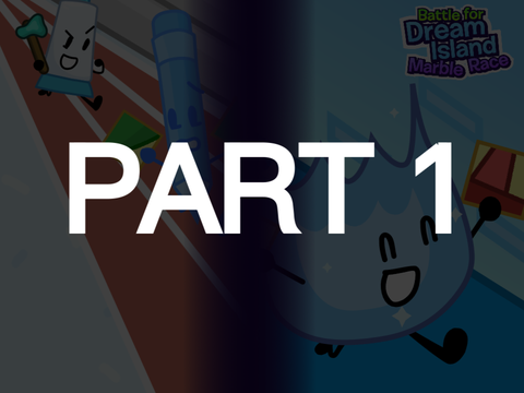 BFDI Marble Race 7 Part 1