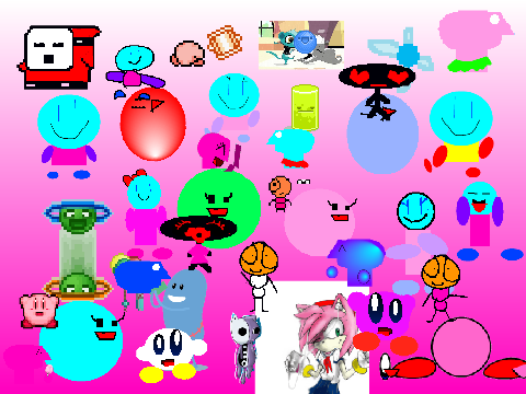 The Production Of All 10,00,000 Sprites.
