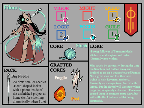 One Last War: Filoro