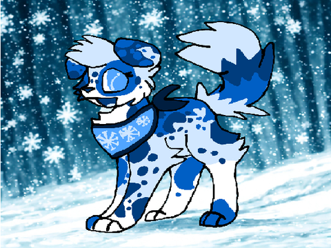 @arcticfoxy31's snowy chatroom