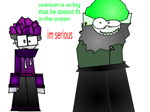 the uranium saga vectors part 1