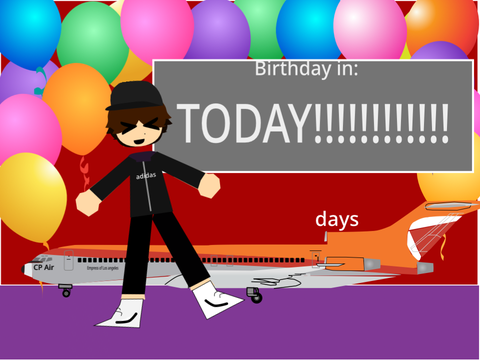 birthday countdown
