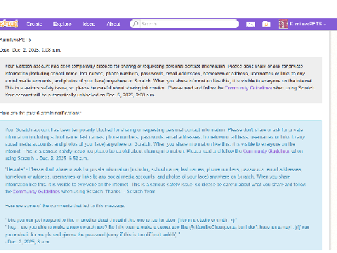 I GOT TEMP BANNED FOR NO REASON