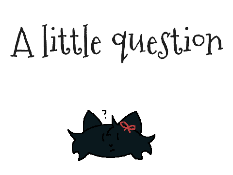 A little question