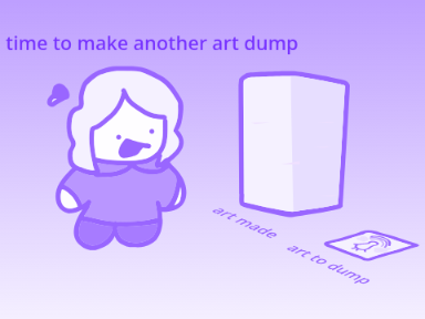 art dump bc I should post more :P