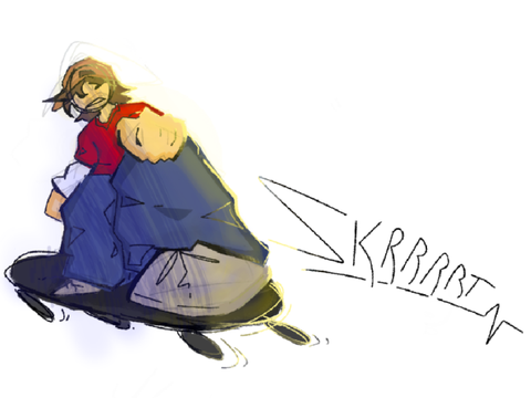 small OC ArtDump