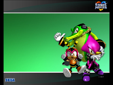 Team Chaotix (Sonic Heroes - Team Chaotix theme)