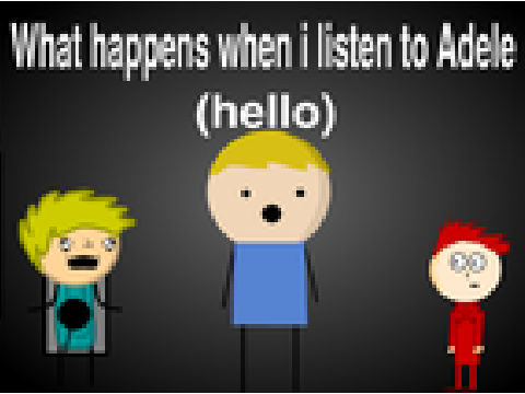  What happens when I listen to Adele
