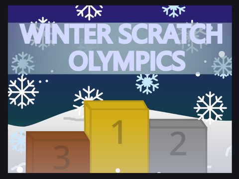 The Winter Scratch Olympics Countdown.