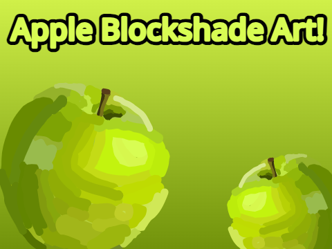 Apple Blockshade :D