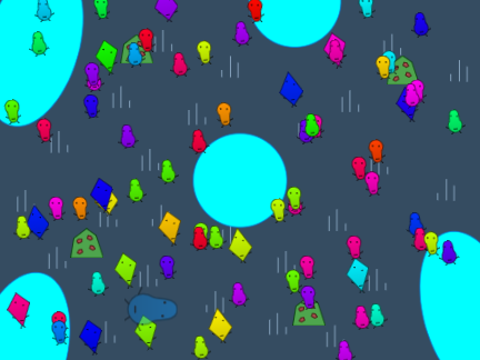 Evolution Simulator!