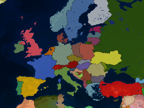 Europe after the First European War