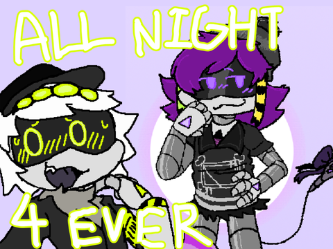 All night forever | meme remix | N x Uzi