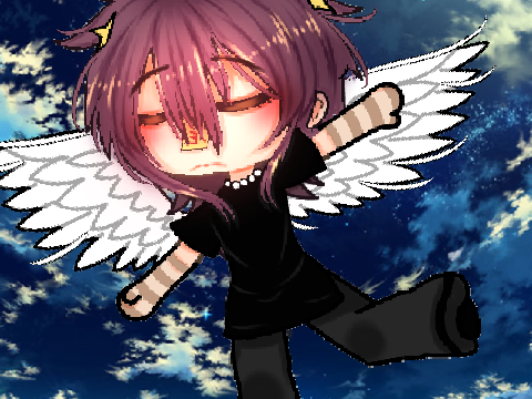 Angel. (repost)