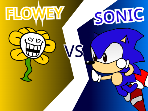 Flowey Vs Sonic (1)