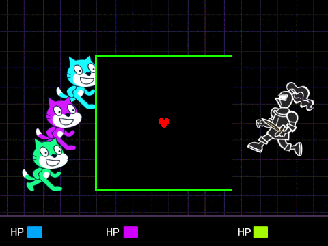 Deltarune fight tech demo