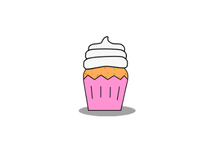 Designed the Cupcake