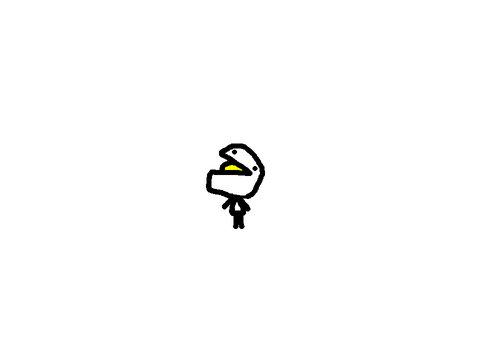 cubeface eats a lemon and dies #art #meme #trend #animation