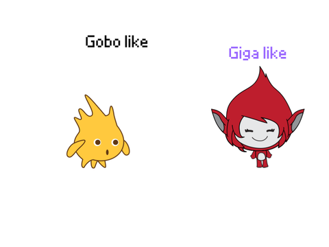 Make a story:Gobo and Giga