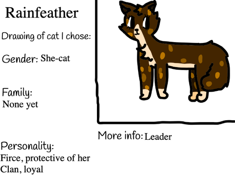 Rainfeather SeaClan Cats remix