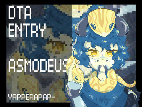 DTA Entry . Asmodeus