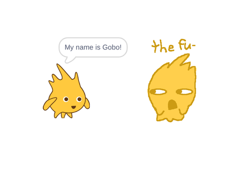 That's supposed to be me???