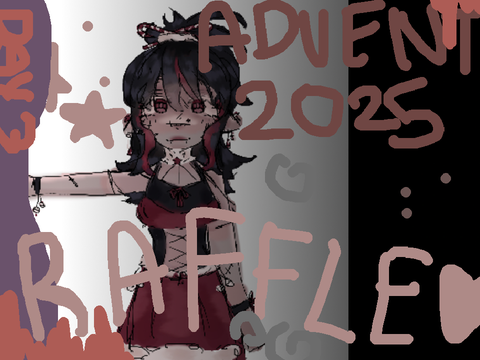 [DAY 3] Advent 2025 [RAFFLE]