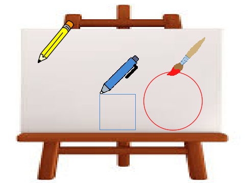 drawing and painting