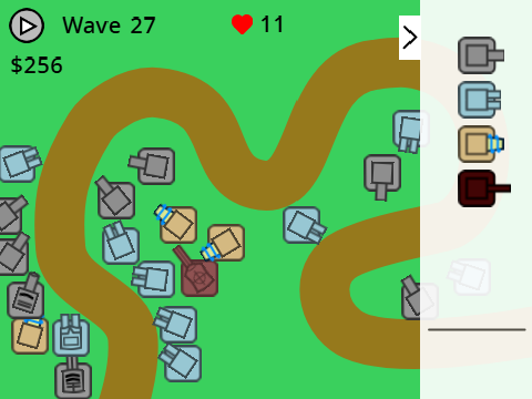 Tower Defense Game Apocalypse