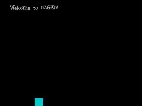 CAGED | A Platformer (OLD)