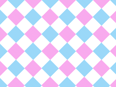 傾いた正方形を描画する２