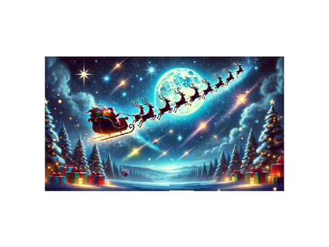 Christmas Puzzle parallax