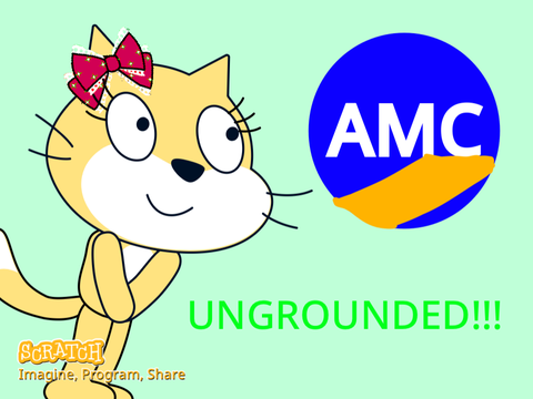Stephanie Cat behaves at the AMC movie Theater/UNGROUNDED remix