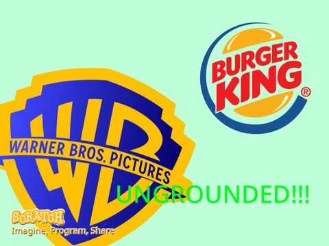 Warner Bros behaves at Burger King/UNGROUNDED/daniel the fox 2 misbehaves at Burger King/G… remix