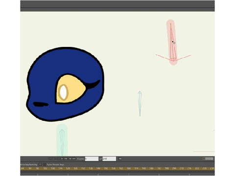 Update on learning animation software :D