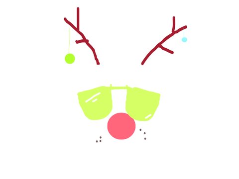 reindeer face sensing