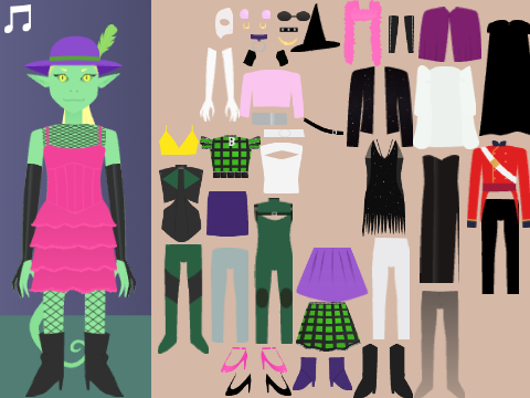 Dress Up Double Trouble