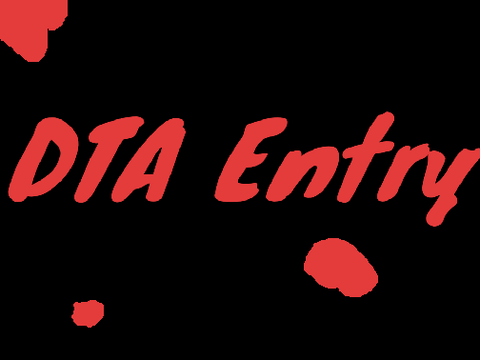 Rotating DTA Entry!
