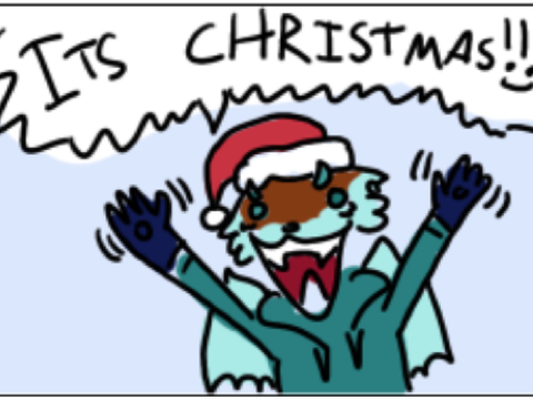 47 is ready for Christmas.